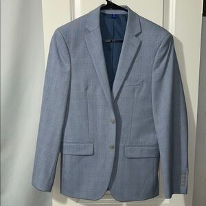 Men's Light Blue Blazer, APT. 9, 36s